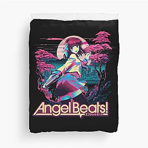 Enigmatic Angel Angel Beats Mystery Funny Duvet Cover