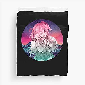 Seeking Salvation in Angel Beats  Duvet Cover