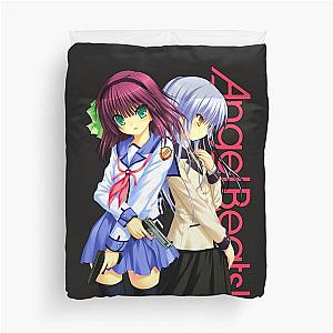 Angel amp Yurippe - Angel Beats!  Duvet Cover