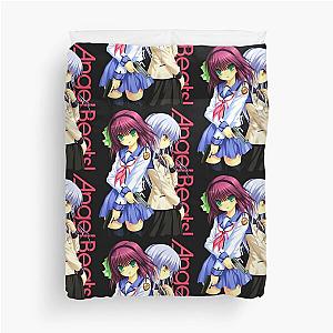 Angel amp Yurippe - Angel Beats! Duvet Cover