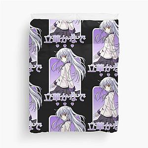 Angel Beats Kanade Tachibana Duvet Cover