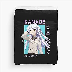 Kanade Tachibana Angel Beats Card Anime Duvet Cover