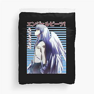 Unforgettable Melodies of Angel Beats retro Duvet Cover