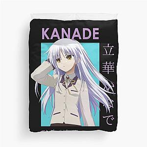 Kanade Tachibana Angel Beats Card Anime Duvet Cover