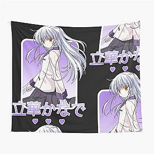 Angel Beats Kanade Tachibana Tapestry