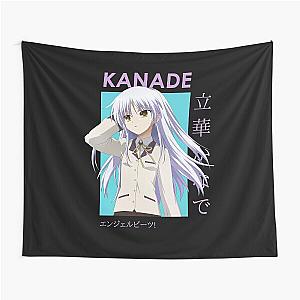 Kanade Tachibana Angel Beats Card Anime Tapestry