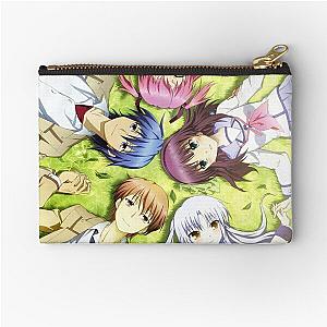 Angel Beats - poster Zipper Pouch