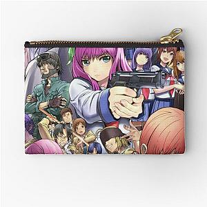 Angel Beats - poster Zipper Pouch