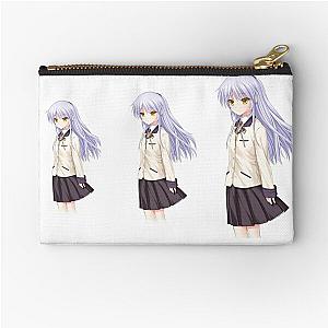 Angel Beats Kanade Tachibana Zipper Pouch