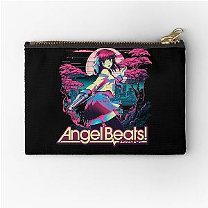 Enigmatic Angel Angel Beats Mystery Funny Zipper Pouch