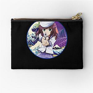 Cruelty and Compassion in Angel Beats  Zipper Pouch