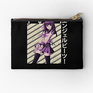 Angel Beats Escaping the Shadows Zipper Pouch