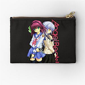 Angel amp Yurippe - Angel Beats!  Zipper Pouch