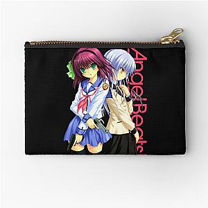 Angel amp Yurippe - Angel Beats! Zipper Pouch