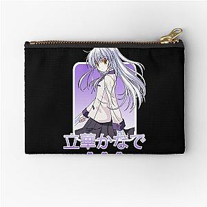 Angel Beats Kanade Tachibana Zipper Pouch