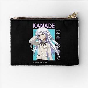 Kanade Tachibana Angel Beats Card Anime Zipper Pouch