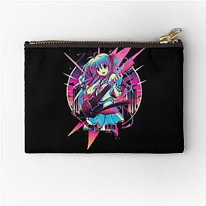 Struggling Souls Angel Beats Afterlife Cute Zipper Pouch