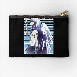 Unforgettable Melodies of Angel Beats retro Zipper Pouch