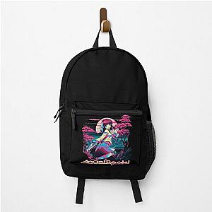 Enigmatic Angel Angel Beats Mystery Funny Backpack