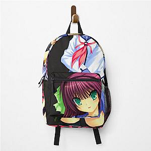 Angel amp Yurippe - Angel Beats!  Backpack