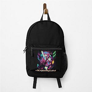 Witty Humor Angel Beats Comedy Vintage Backpack