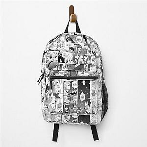 Angel beats manga collage Backpack