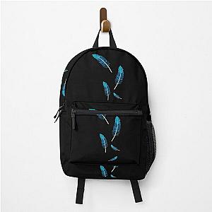 Watercolor Flying Feather Angel Beats Backpack