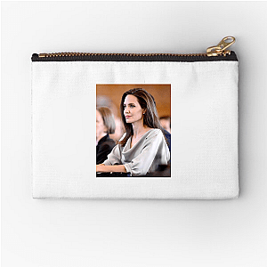 Angelina Jolie Unforgettable Presence Angelina Jolie Zipper Pouches