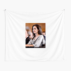Angelina Jolie Unforgettable Presence Angelina Jolie Tapestries