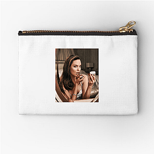 Angelina Jolie My Favorite Actress Angelina Jolie Zipper Pouches