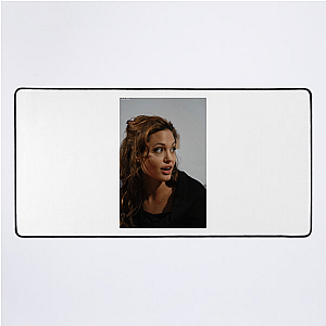 Angelina Jolie Beyond The Screen Angelina Jolie Mouse Pads