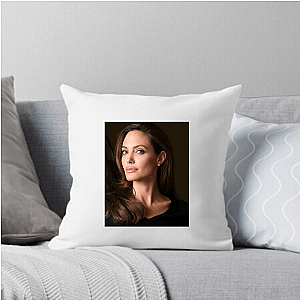 Angelina Jolie Oscar Winner Activist Angelina Jolie Pillows Cover