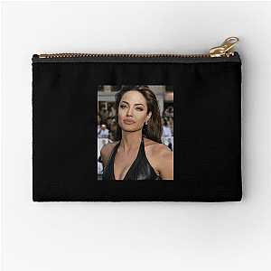 Angelina Jolie Lara Croft Legend Angelina Jolie Zipper Pouches