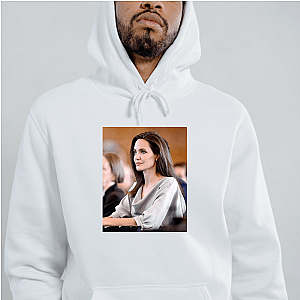 Angelina Jolie Unforgettable Presence Angelina Jolie Hoodies