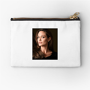Angelina Jolie Oscar Winner Activist Angelina Jolie Zipper Pouches