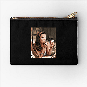 Angelina Jolie My Favorite Actress Angelina Jolie Zipper Pouches