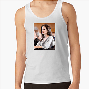 Angelina Jolie Unforgettable Presence Angelina Jolie Tank Tops
