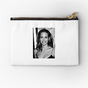 Angelina Jolie Always Empowering, Always Iconic Angelina Jolie Zipper Pouches