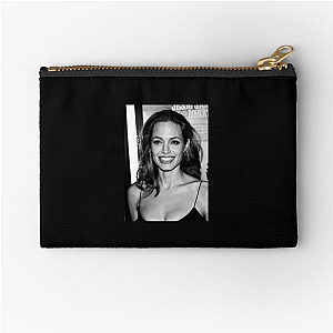 Angelina Jolie Always Empowering, Always Iconic Angelina Jolie Zipper Pouches