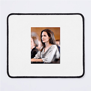 Angelina Jolie Unforgettable Presence Angelina Jolie Mouse Pads
