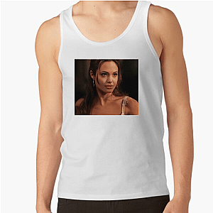 Angelina Jolie Cinematic Force Angelina Jolie Tank Tops