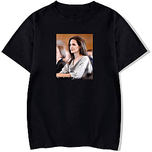 Angelina Jolie Unforgettable Presence Angelina Jolie T-Shirts