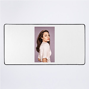 Angelina Jolie Maleficent Queen Angelina Jolie Mouse Pads