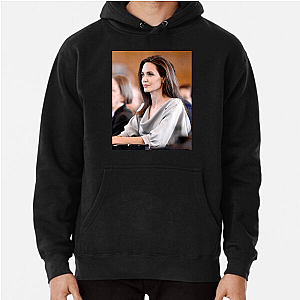 Angelina Jolie Unforgettable Presence Angelina Jolie Hoodies