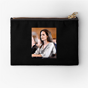 Angelina Jolie Unforgettable Presence Angelina Jolie Zipper Pouches