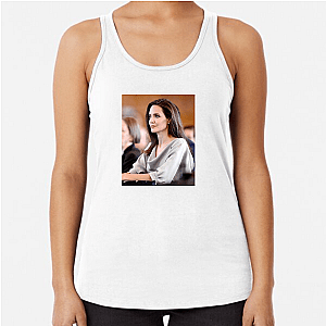 Angelina Jolie Unforgettable Presence Angelina Jolie Tank Tops