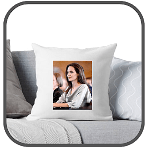 Angelina Jolie Pillows Cover
