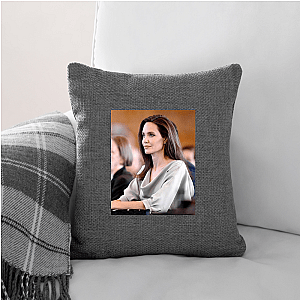 Angelina Jolie Unforgettable Presence Angelina Jolie Pillows Cover