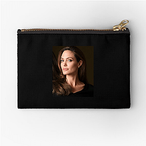 Angelina Jolie Oscar Winner Activist Angelina Jolie Zipper Pouches