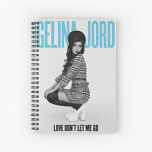 Angelina Jordan 2023 Spiral Notebook